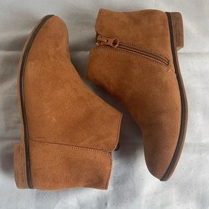 Tan Booties